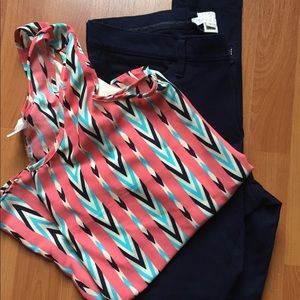 J. Crew Gi-Gi Pant
